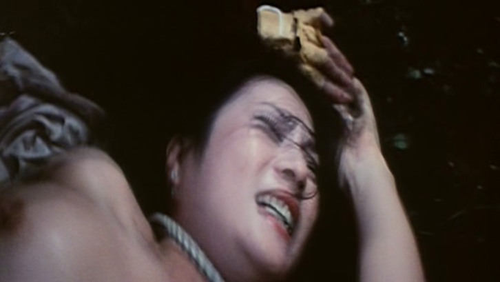 Naomi Tani beleuchtete Muschi 95
