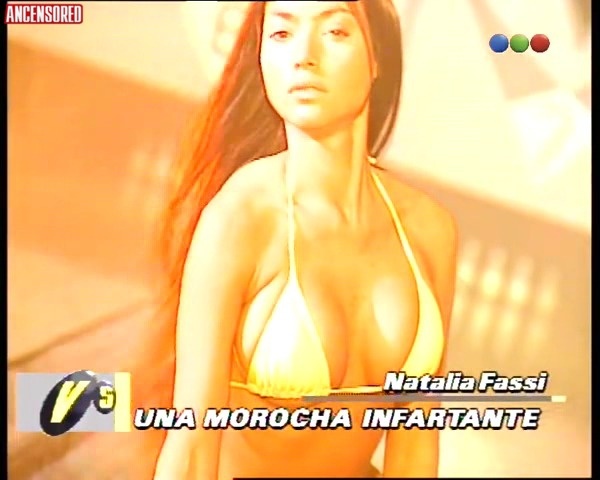 Natalia Fassi in Unterwäsche 33