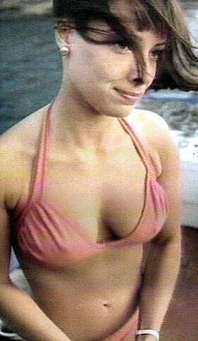 Nicola Bryant: Oben ohne und ohne Höschen - Intime Einblicke in ihr persönliches Fotoalbum.