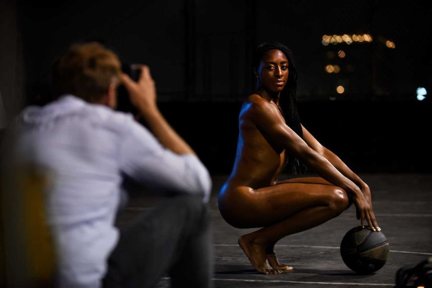Nneka Ogwumike Amateurfotos nackter Arsch 98