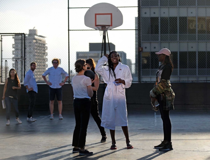 Nneka Ogwumike Arsch 40