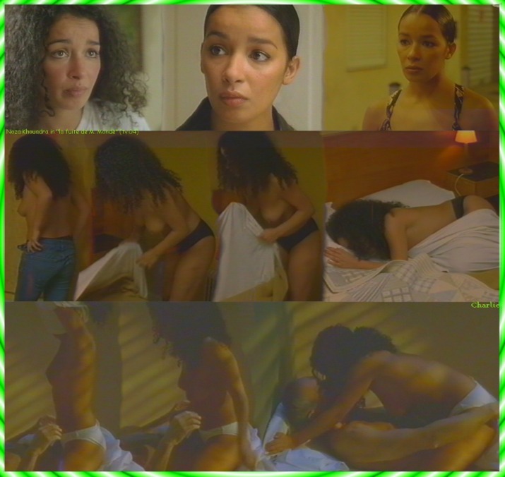 Nozha Khouadra Nacktfoto