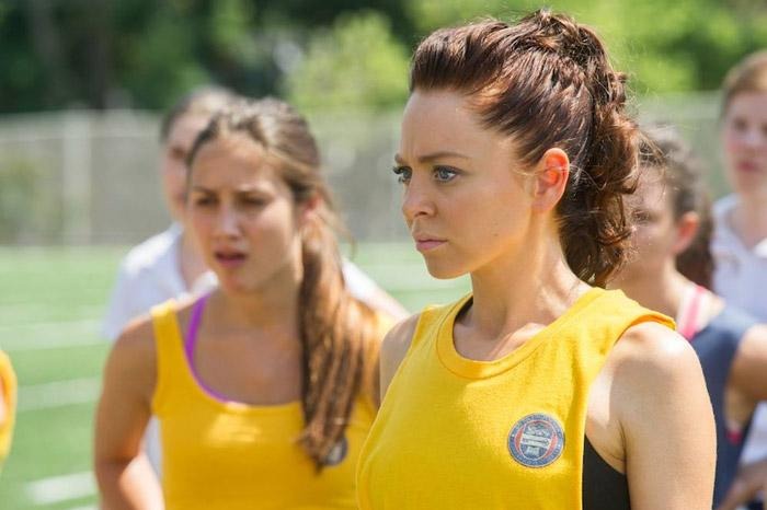 Portia Doubleday keine Unterwäsche