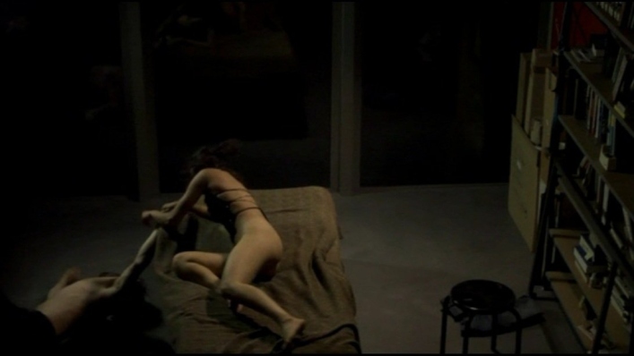 Rhizlaine El Cohen Amateurfotos nackter Arsch