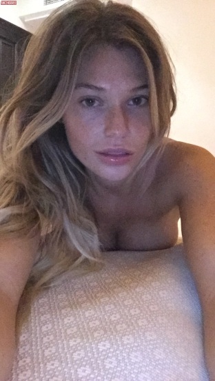 Samantha Hoopes keine Unterwäsche