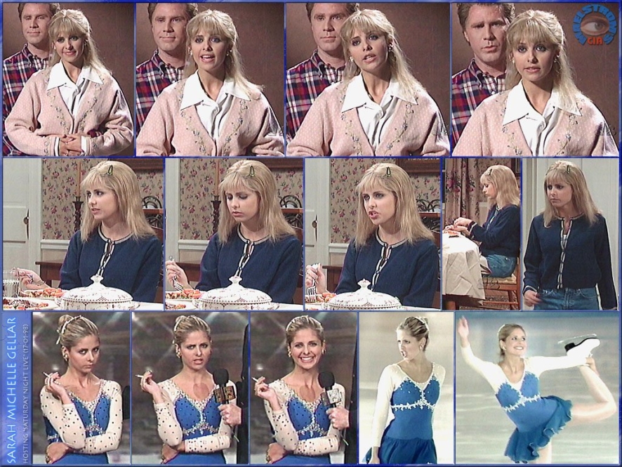 Sarah Michelle Gellar Strumpfhosen 83