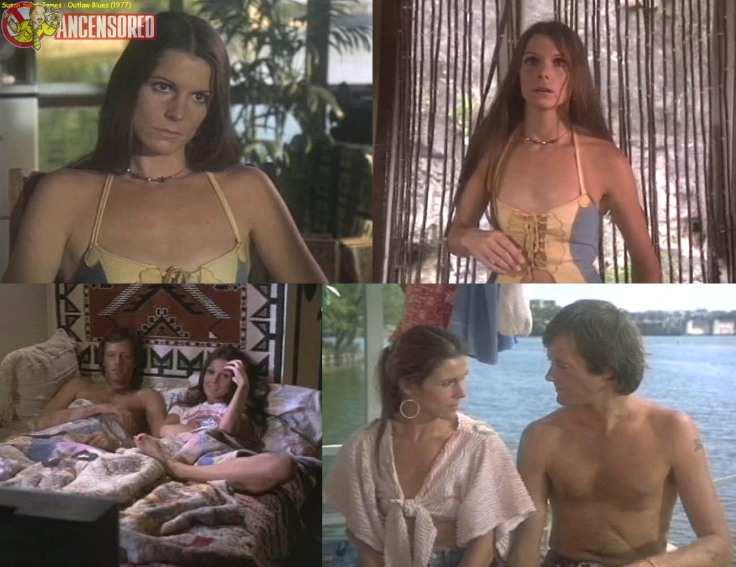 Susan Saint James in Unterwäsche