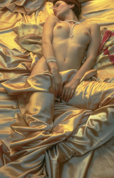 Sylvia Kristel in Unterwäsche 25