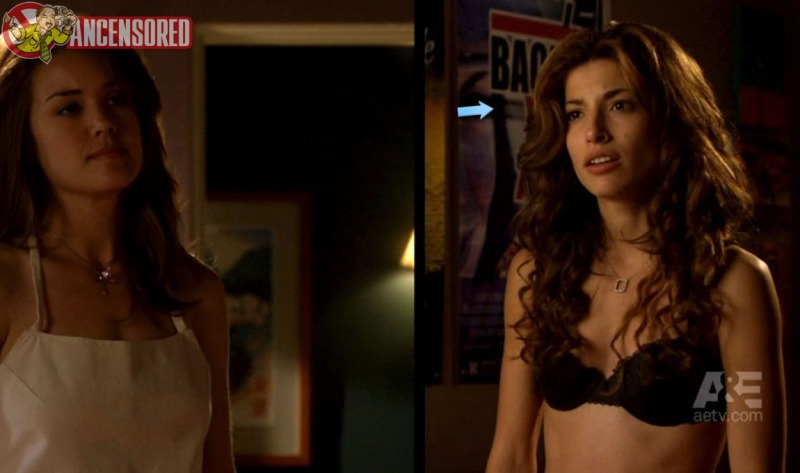 Tania Raymonde: Durchsichtige Outfits und sinnliche Einblicke enthüllen ihre natürliche Schönheit