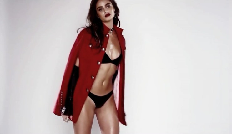 Taylor Hill Gesäß sind sichtbar 74