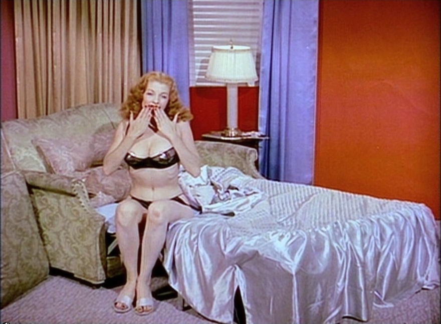 Tempest Storm intime Fotos