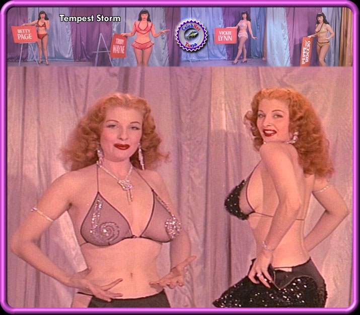 Tempest Storm jung