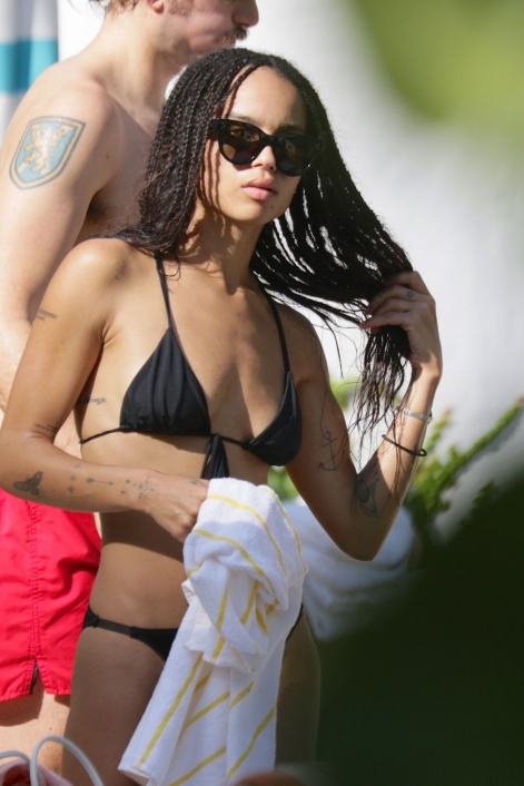 Zoe Kravitz nackt 46